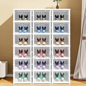 6 Layer Foldable Shoe Rack