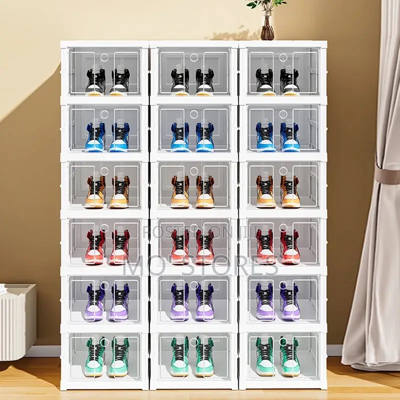 6 Layer Foldable Shoe Rack