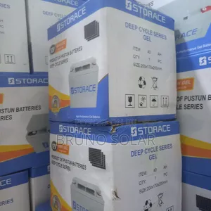 40AH 12v Storace Solar Battery