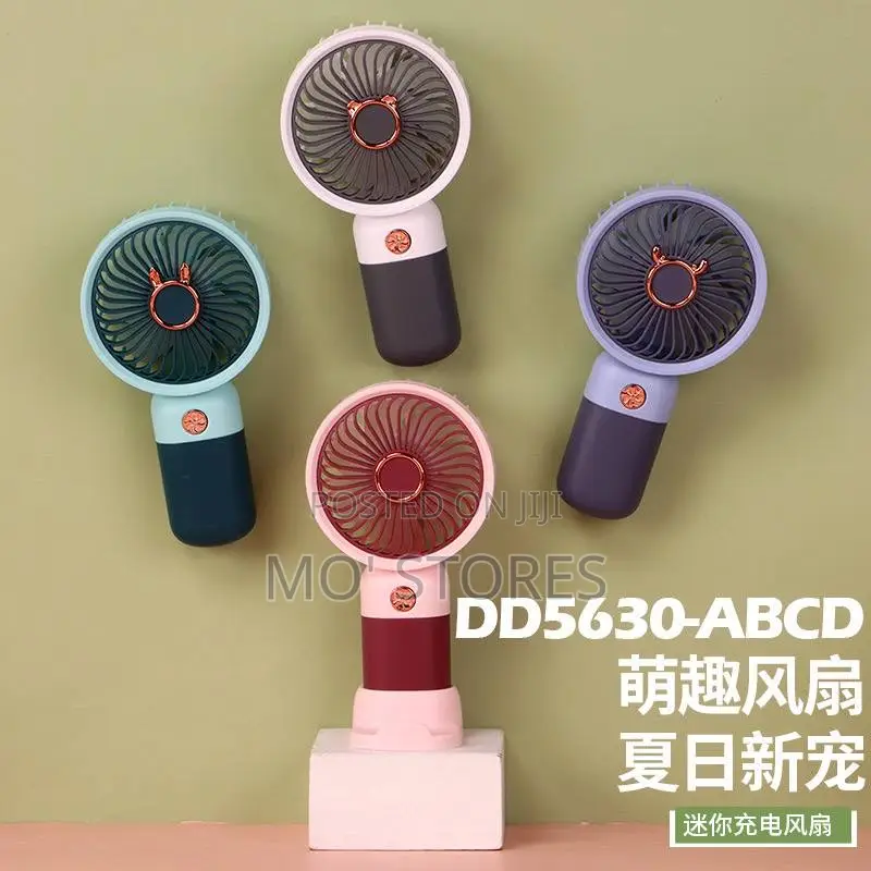 Mini Rechargeable Fan