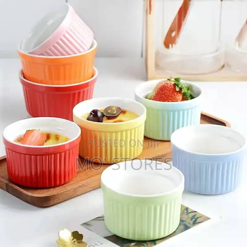 8 Pieces Ramekin Set