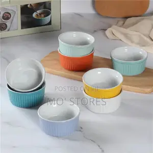 8 Pieces Ramekin Set