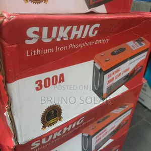 300ah Sukhig Lithium Battery