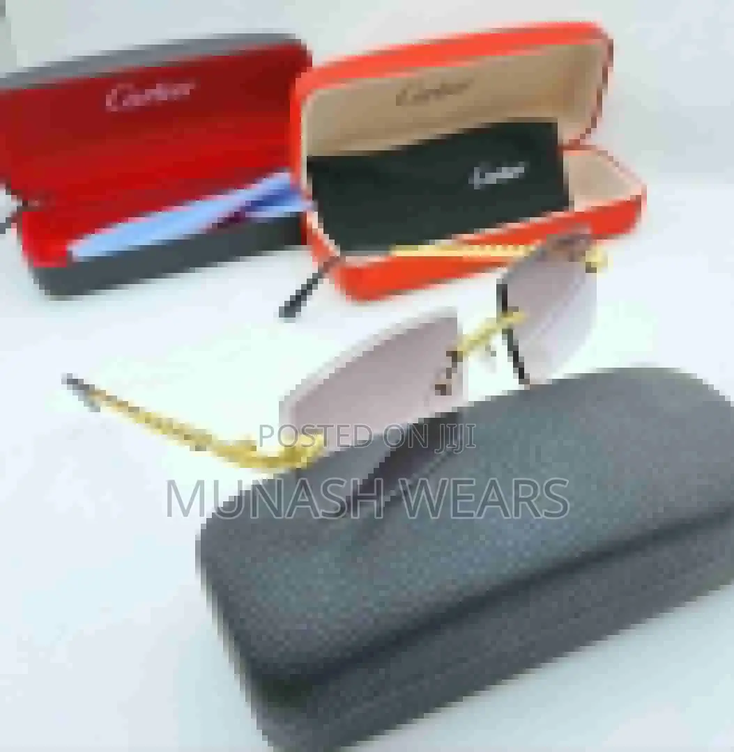 Luxury Cartier Glasses