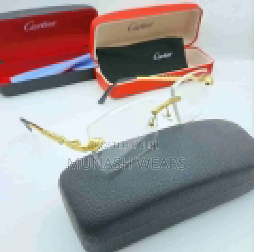 Luxury Cartier Glasses