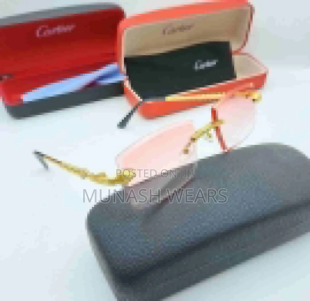 Luxury Cartier Glasses