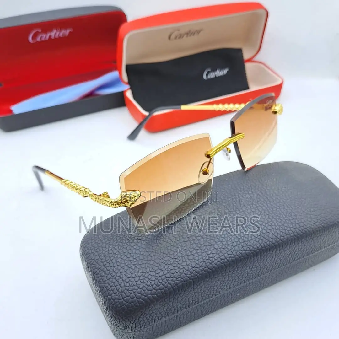 Luxury Cartier Glasses