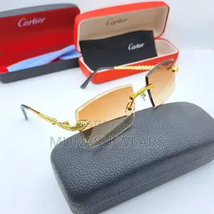 Luxury Cartier Glasses