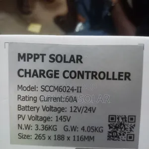 60a MPPT Felicity Solar Charger Controller