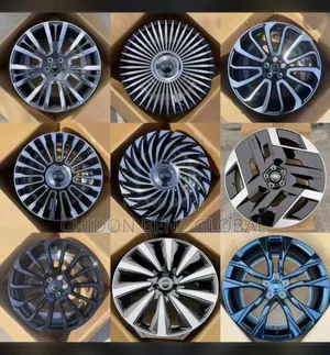 Alloyed Wheels  AMG and Maybach