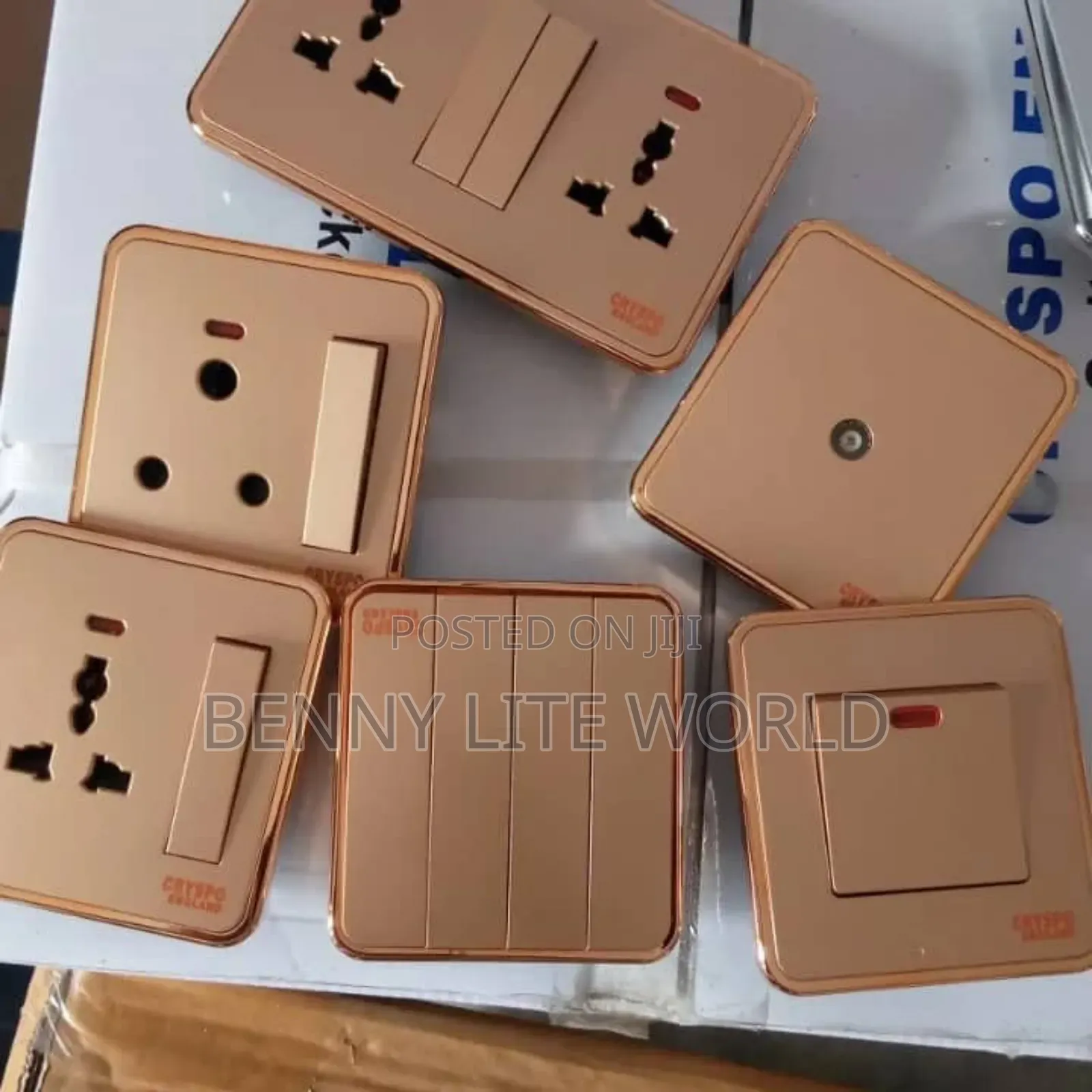 Luxury England Switch's and Sockets