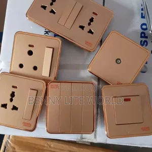 Luxury England Switch's and Sockets