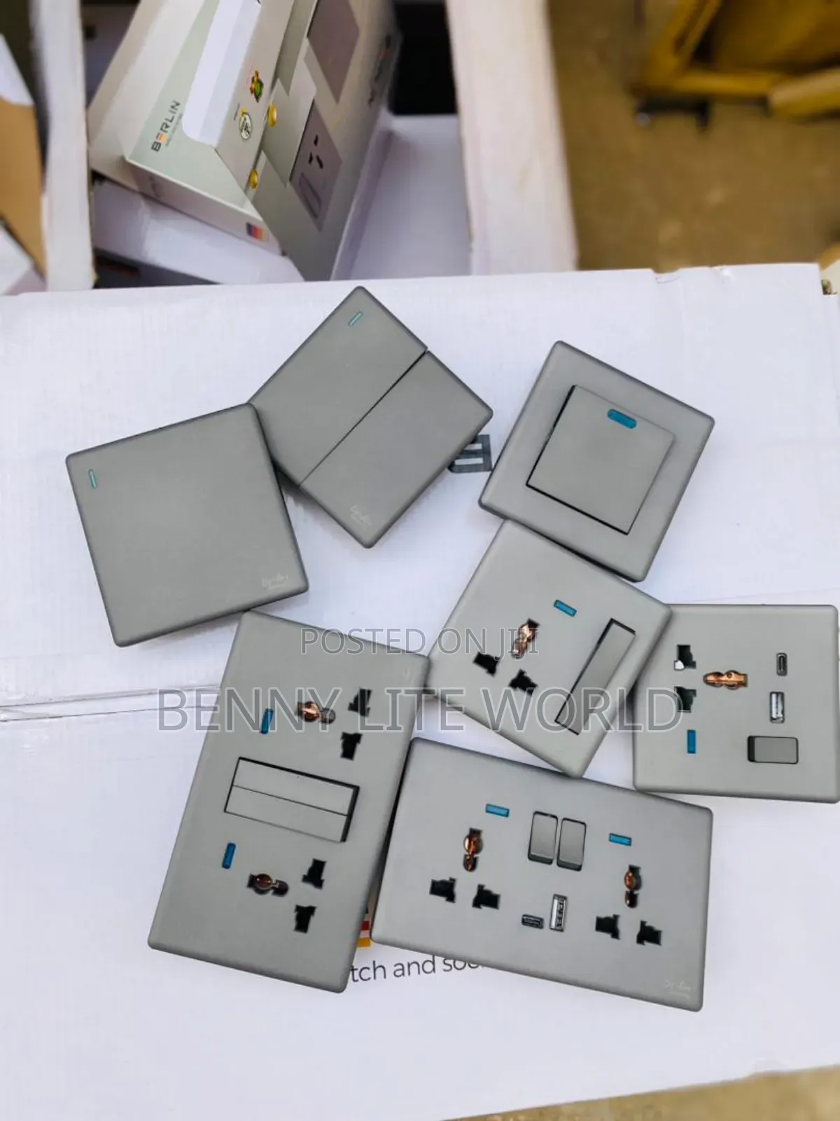 Luxury England Switch's and Sockets