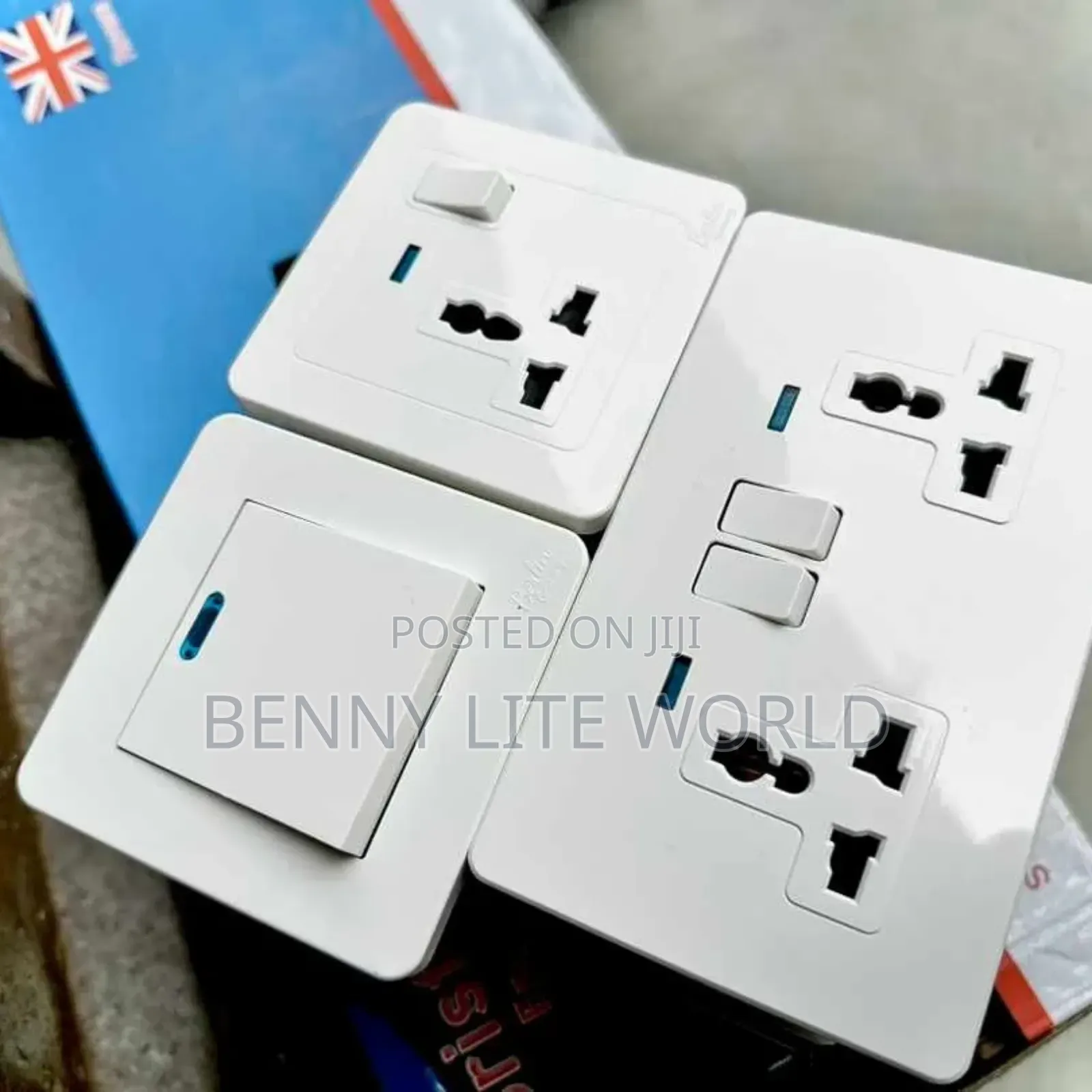 Luxury England Switch's and Sockets