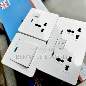 Luxury England Switch's and Sockets