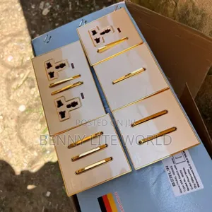 Luxury England Switch's and Sockets