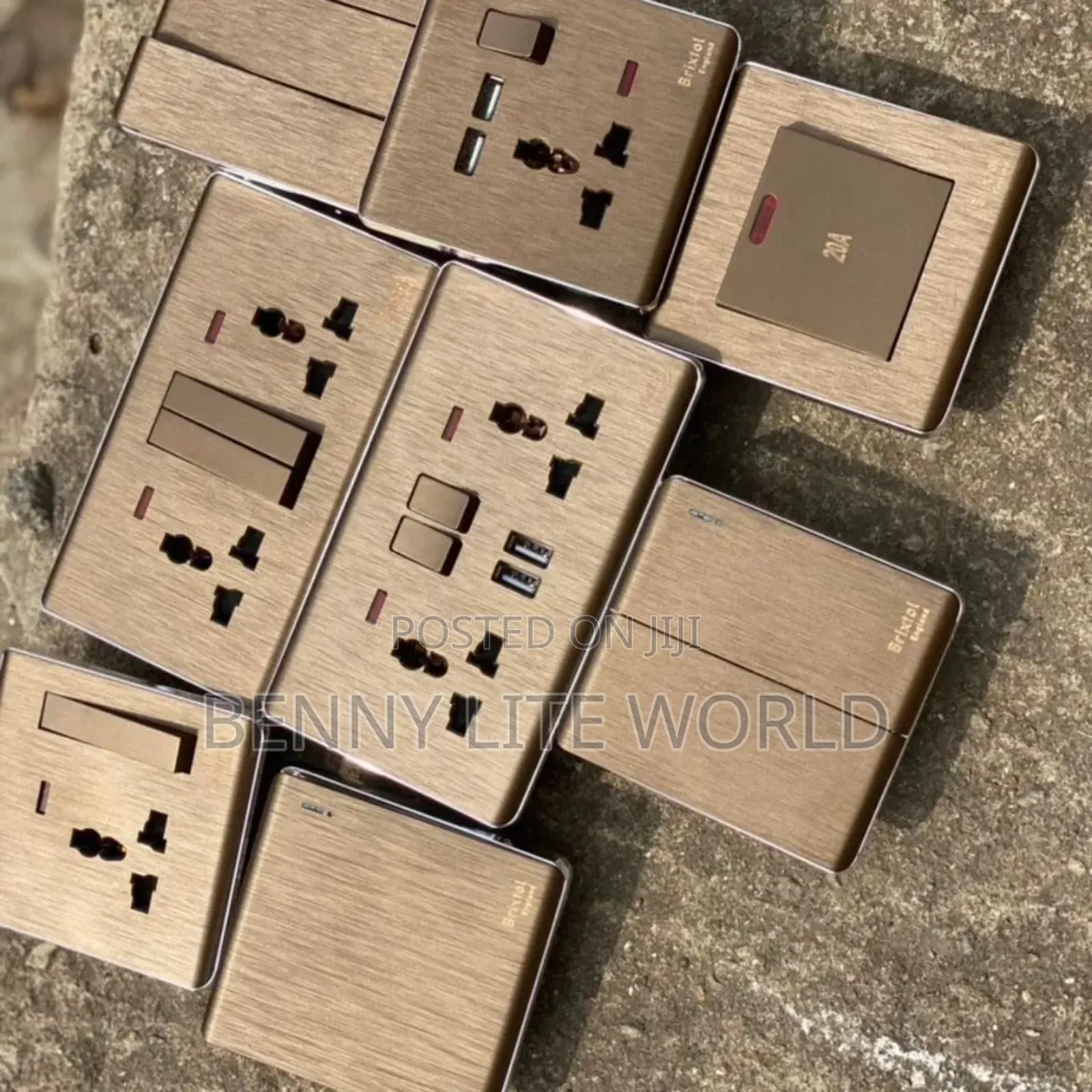 Luxury England Switch's and Sockets