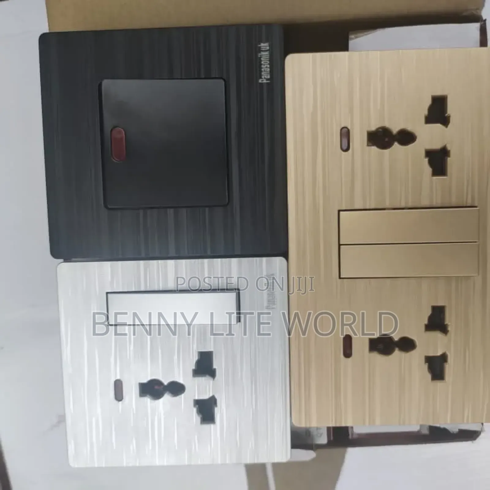 Luxury England Switch's and Sockets