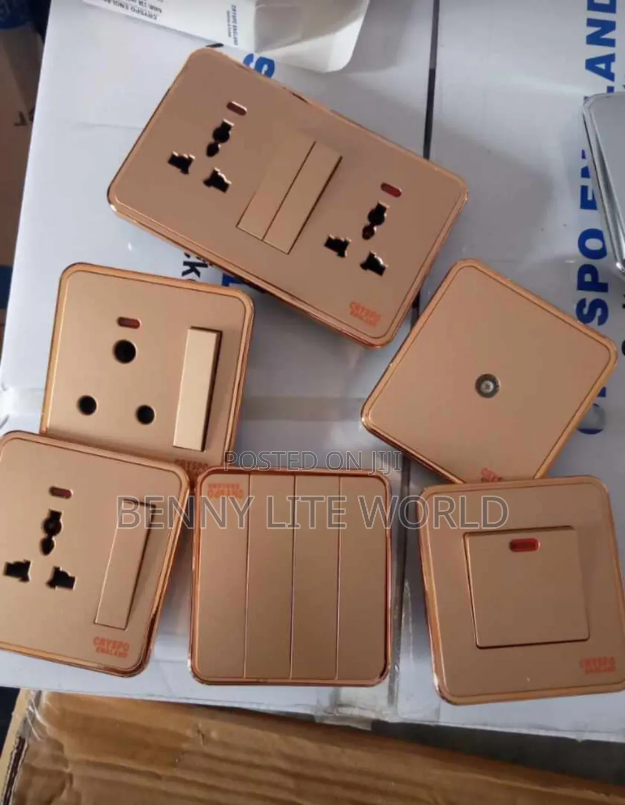Luxury England Switch's and Sockets