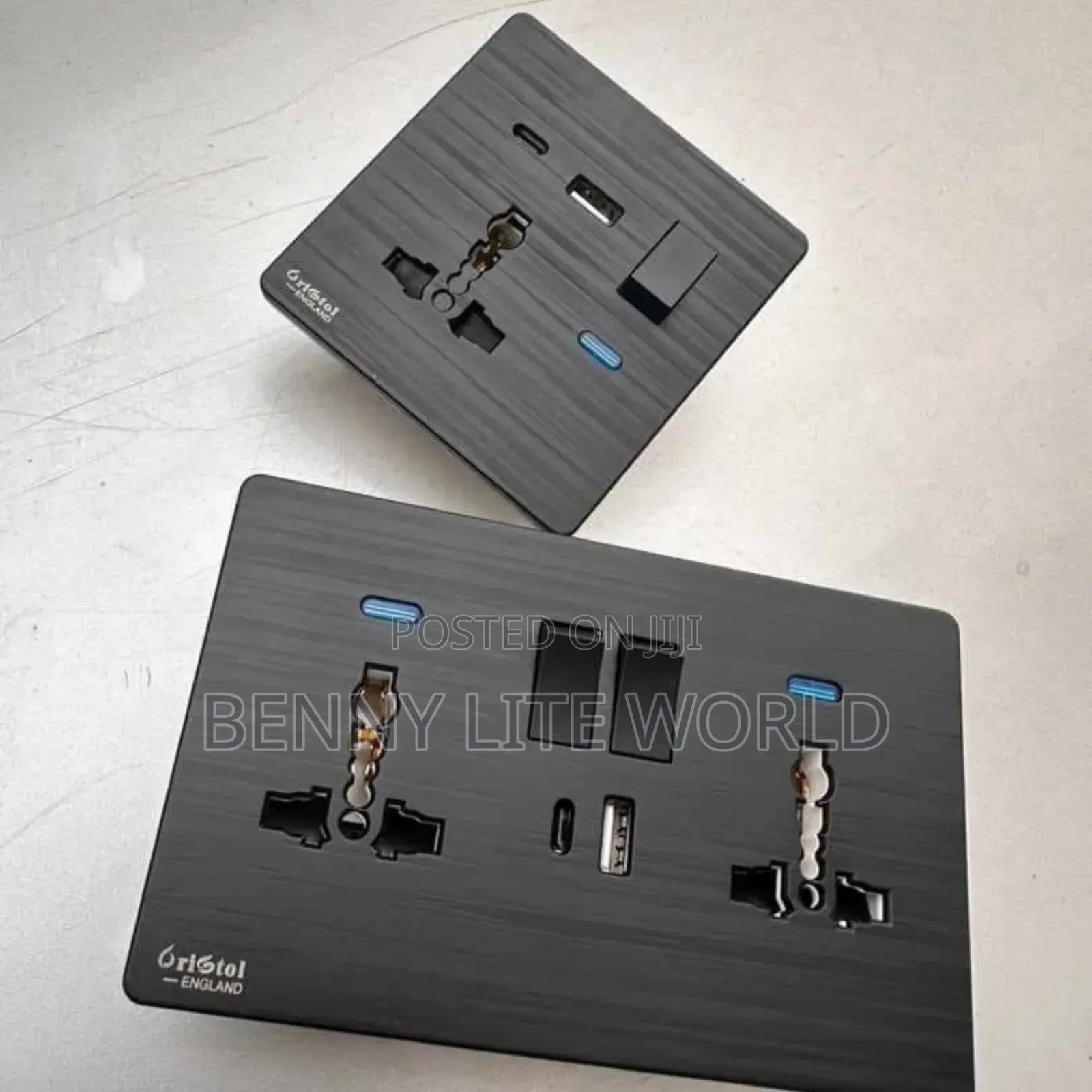 Luxury England Switch's and Sockets