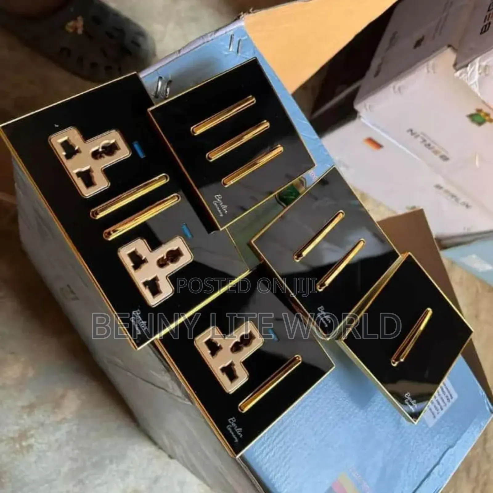 Luxury England Switch's and Sockets