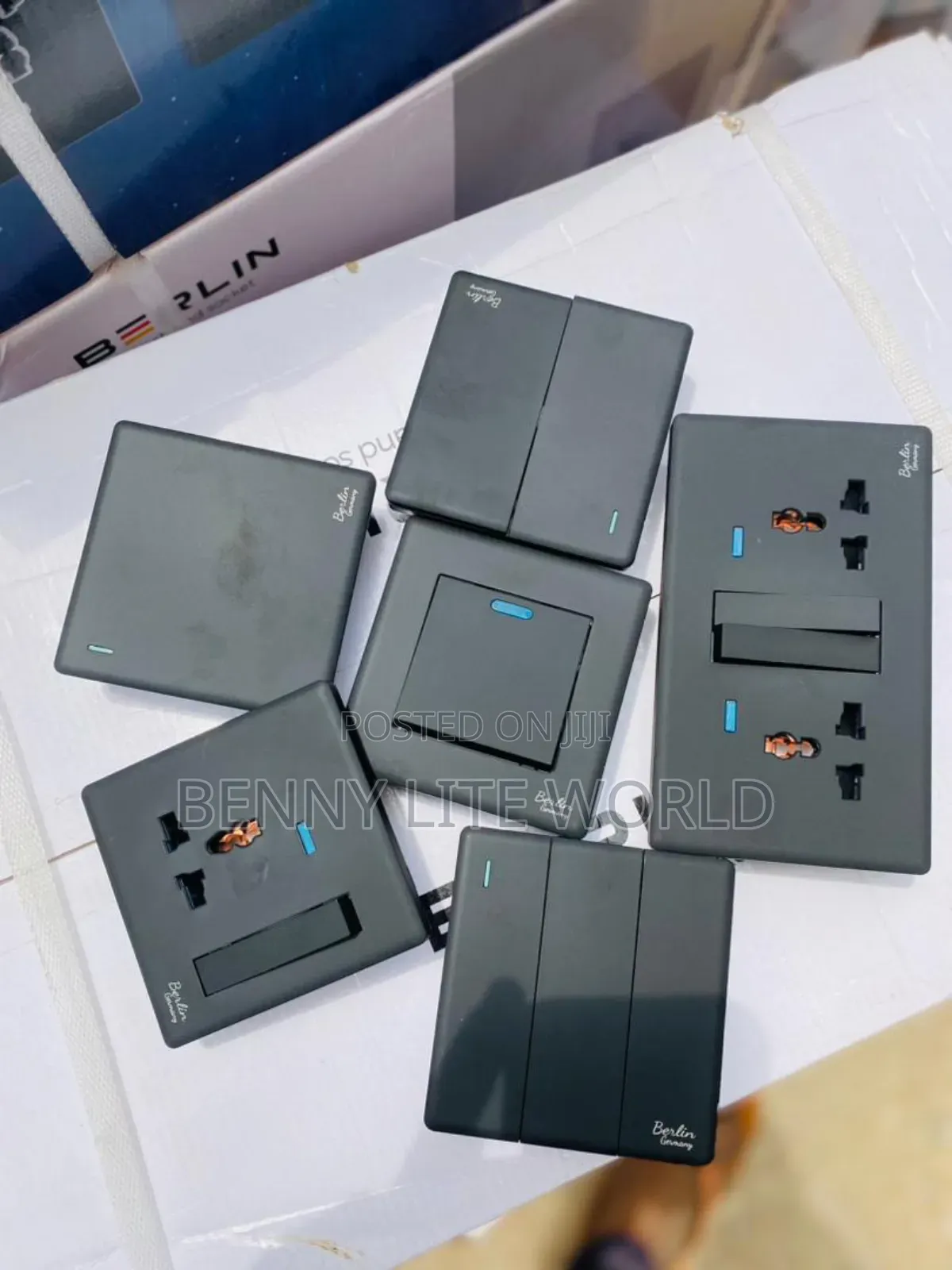 Luxury England Switch's and Sockets
