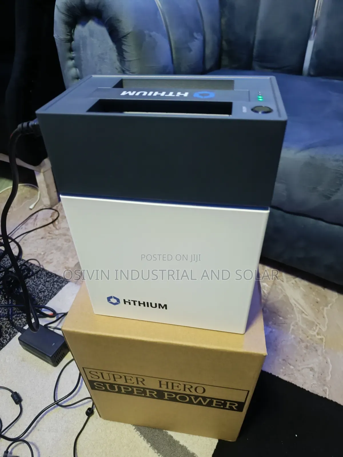 Original 500w Hithium Solar Generator With 180w Solar Panel