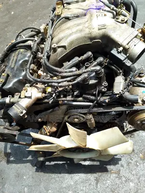 Complete Engine and Gear Box Nissan Frontier VG30 Manual 2x2
