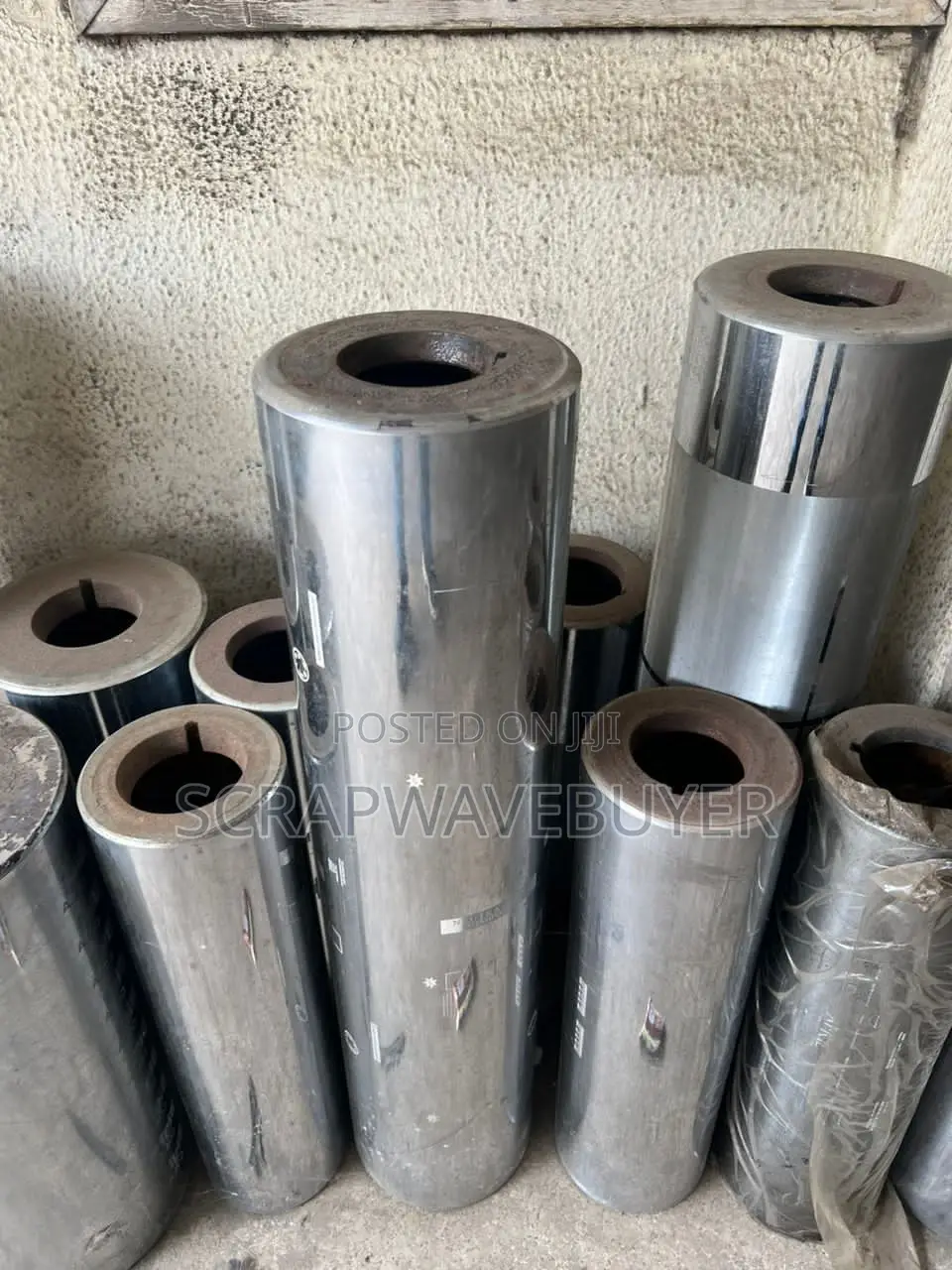 Scrap Iron Metal and Aluminum Buyer