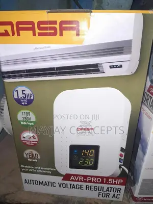 Qasa 1.5hp Ac Wall Stabilizer