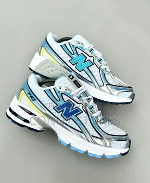 High Quality New Balance 740 Blue/ White