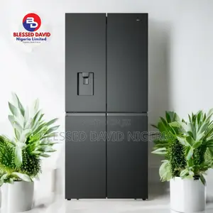 Hisense 56WCB 432L Side by Side Refrigerator Black