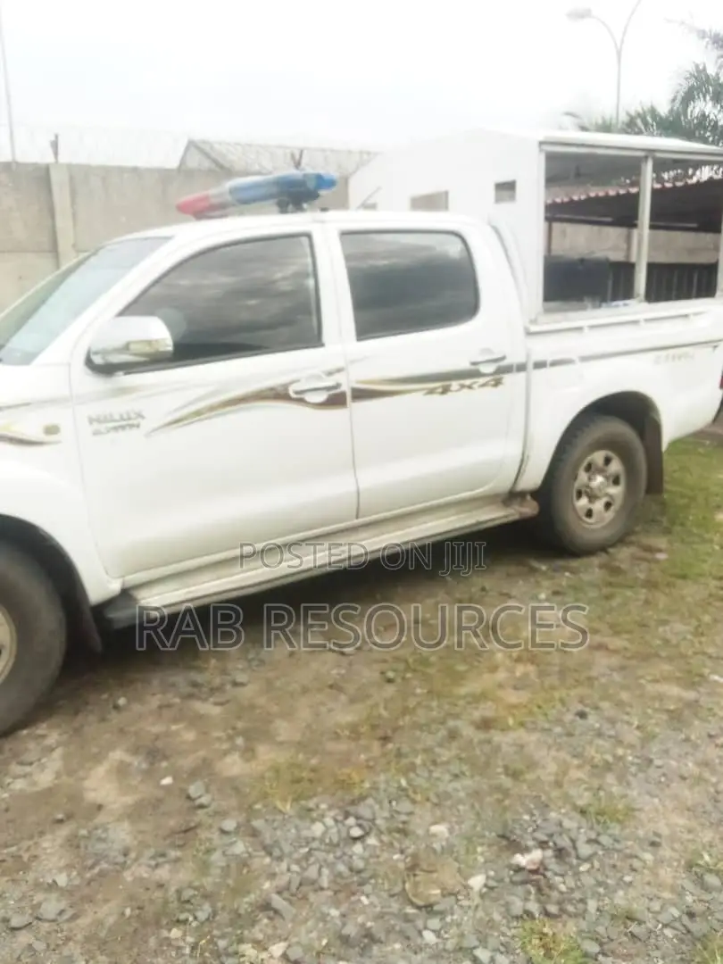 Hilux for Hire Rent in PortHarcourt Rental Services, Rab Resources