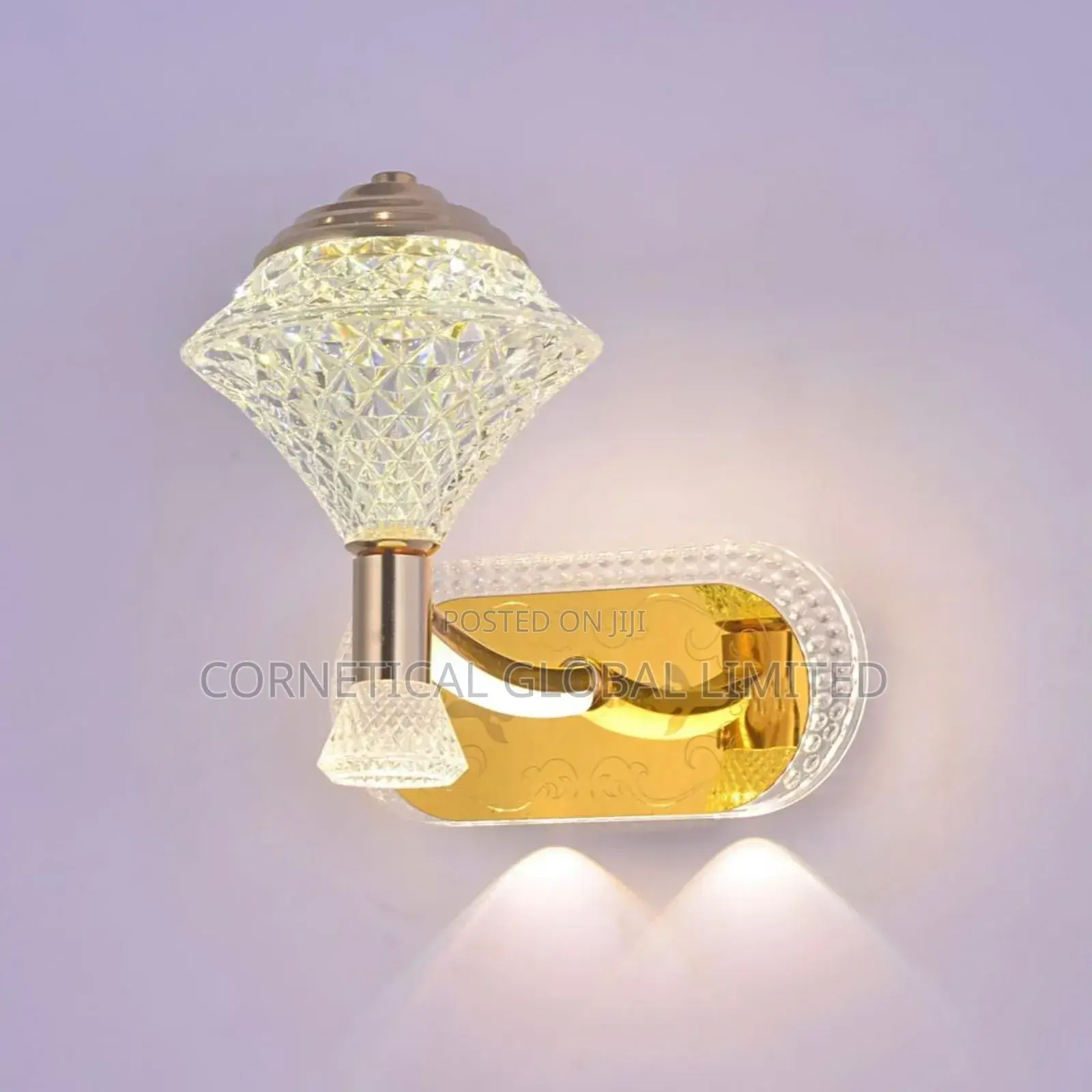 Modern Crystal LED Wall Bracket Light