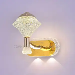 Modern Crystal LED Wall Bracket Light