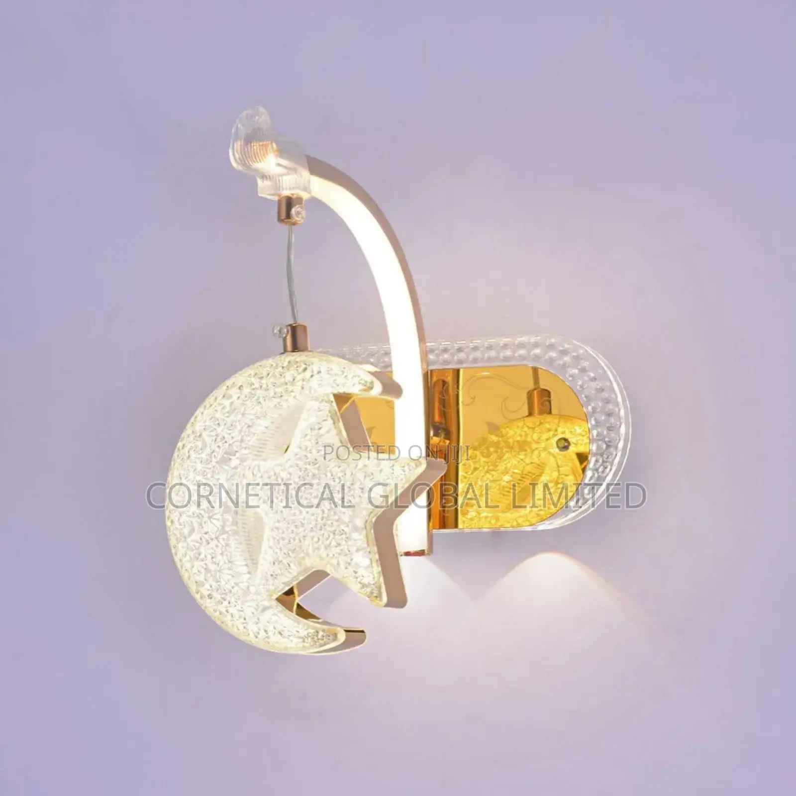 Modern Crystal LED Wall Bracket Light