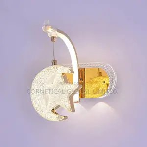 Modern Crystal LED Wall Bracket Light