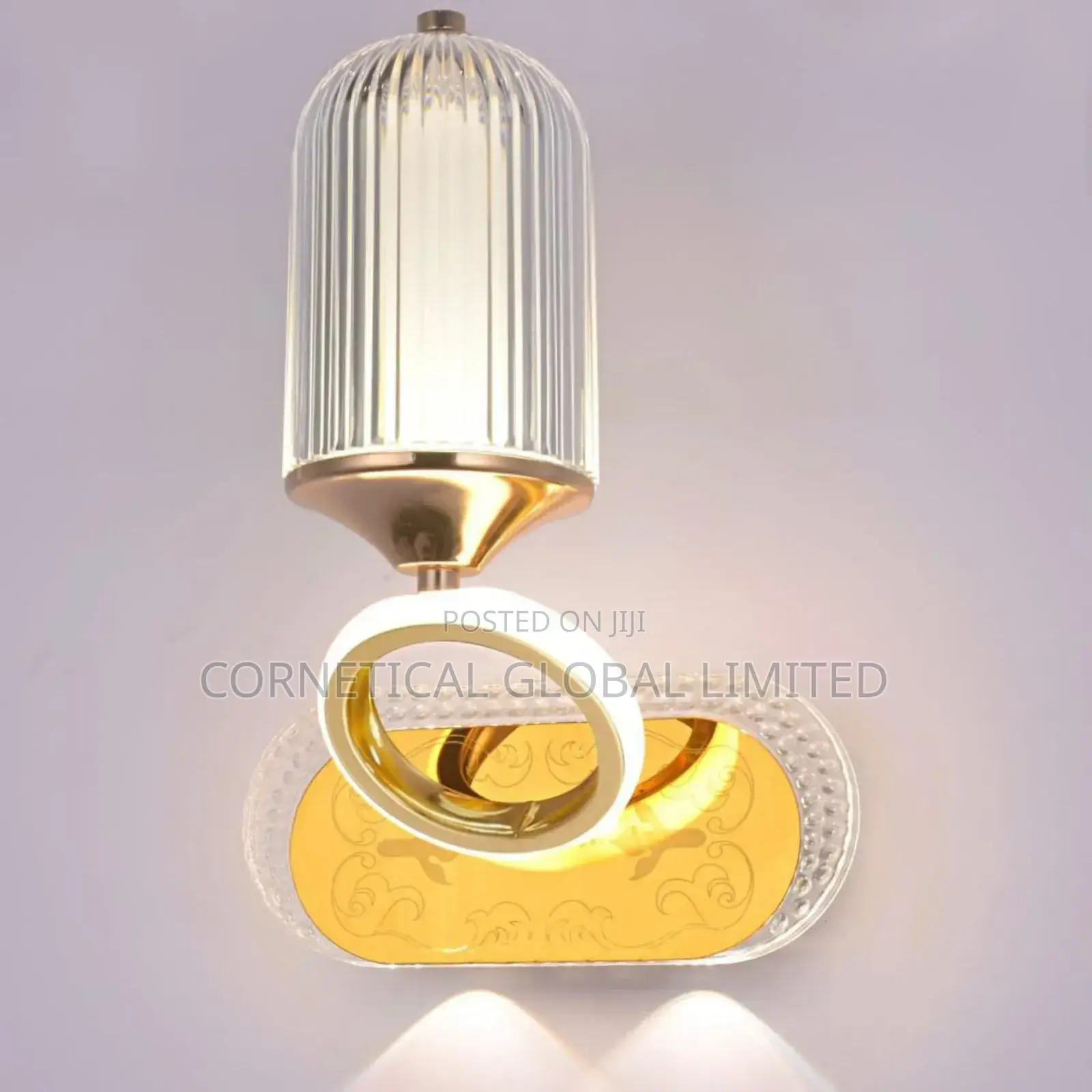 Modern Crystal LED Wall Bracket Light