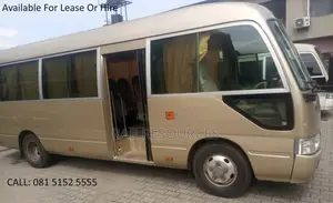 Toyota Coaster Buses With Air Condition Hire or Lease
