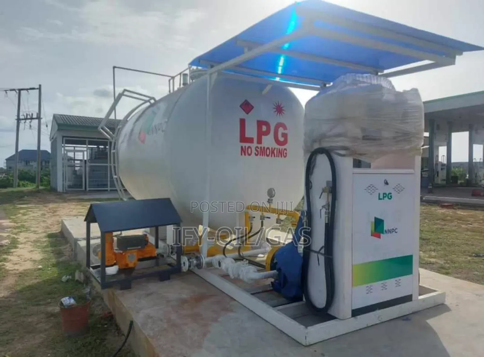 5 Ton LPG Skids