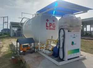 5 Ton LPG Skids