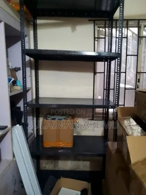 Quality Metal Shelves Strong and Reliable
