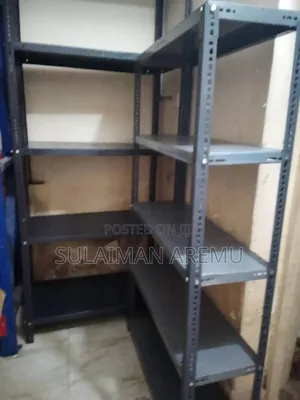 Quality Metal Shelves Strong and Reliable