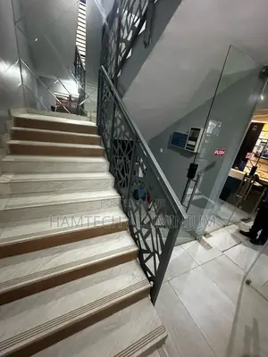 Laser Staircase Iron Handrail