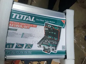 Total Tools Box 147 PCS Heavy Duty Tools