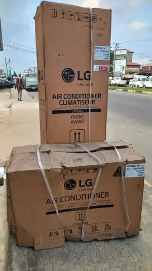 LG Standing Unit Inverter Ac 3 Hp Cooper Condenser 3 Yrs W