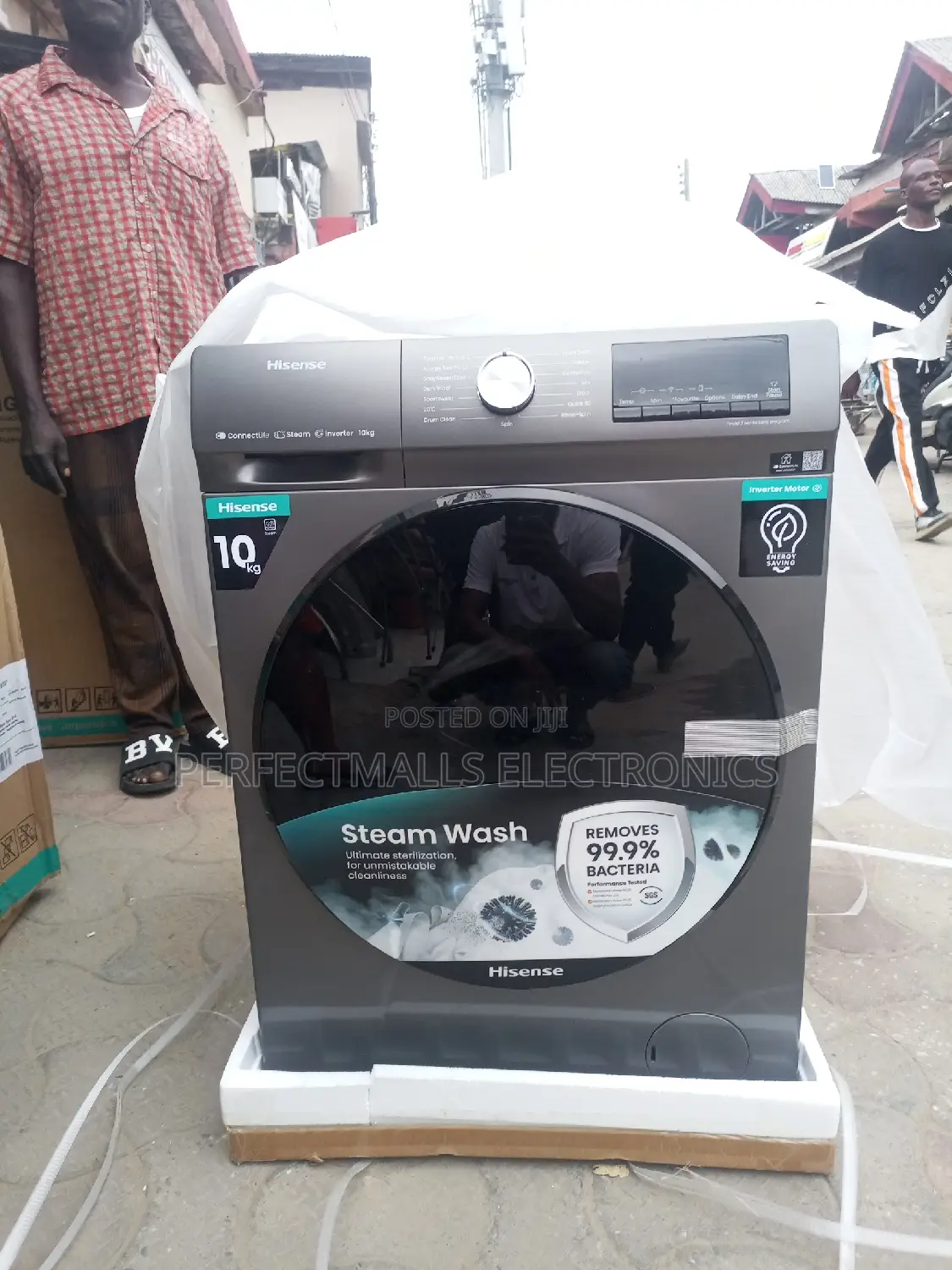 Hisense 10kg Automatic Washing Machine ( Wash Spin )