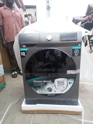 Hisense 10kg Automatic Washing Machine ( Wash Spin )