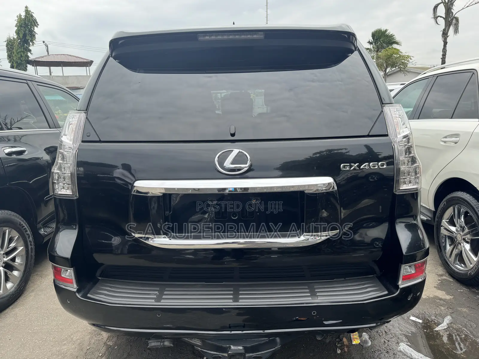 Lexus GX 460 Luxury 2015 Black