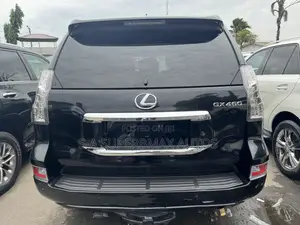 Lexus GX 460 Luxury 2015 Black